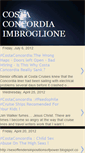 Mobile Screenshot of costaconcordiaimbroglioni.blogspot.com