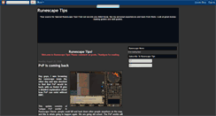 Desktop Screenshot of mahin-runescapetips.blogspot.com