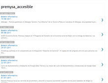 Tablet Screenshot of premysa-accesible.blogspot.com