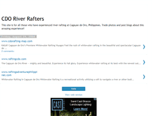 Tablet Screenshot of cdoriverrafters.blogspot.com