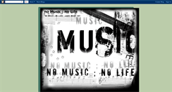 Desktop Screenshot of caleb-music-life.blogspot.com