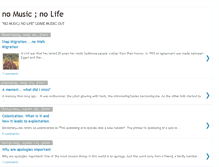 Tablet Screenshot of caleb-music-life.blogspot.com