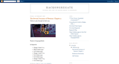 Desktop Screenshot of hackongregate.blogspot.com