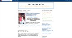 Desktop Screenshot of bankstonblog.blogspot.com