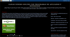 Desktop Screenshot of dinero24.blogspot.com