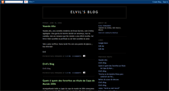 Desktop Screenshot of elvil.blogspot.com