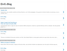 Tablet Screenshot of elvil.blogspot.com