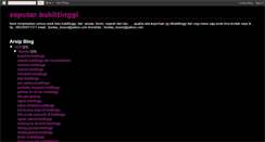 Desktop Screenshot of bukittinggiwisatabisnis.blogspot.com