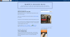 Desktop Screenshot of alldogstuff.blogspot.com