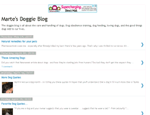Tablet Screenshot of alldogstuff.blogspot.com