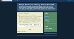Desktop Screenshot of barryobohmueller.blogspot.com