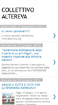 Mobile Screenshot of collettivoaltereva.blogspot.com