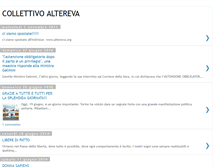 Tablet Screenshot of collettivoaltereva.blogspot.com
