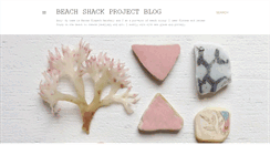 Desktop Screenshot of beachshackproject.blogspot.com