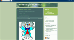 Desktop Screenshot of jimjazzmouse.blogspot.com