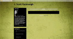 Desktop Screenshot of jscottkavanaugh.blogspot.com