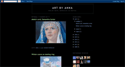 Desktop Screenshot of anna-artbyanna.blogspot.com