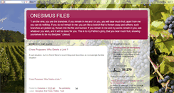 Desktop Screenshot of onefiles.blogspot.com