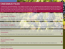 Tablet Screenshot of onefiles.blogspot.com