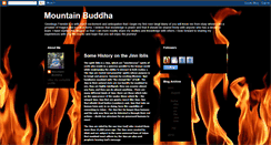 Desktop Screenshot of mountainbuddhas.blogspot.com