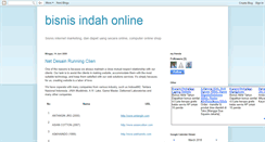 Desktop Screenshot of bisnis-indah-online.blogspot.com