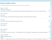 Tablet Screenshot of bisnis-indah-online.blogspot.com