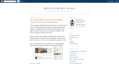 Desktop Screenshot of montgomeryroad.blogspot.com