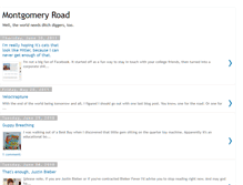 Tablet Screenshot of montgomeryroad.blogspot.com