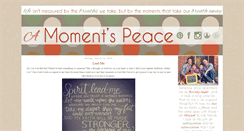Desktop Screenshot of abbey-amomentspeace.blogspot.com