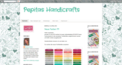 Desktop Screenshot of pepitas-handicrafts.blogspot.com