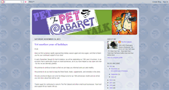 Desktop Screenshot of pettalkatpetcabaret.blogspot.com