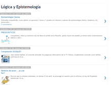 Tablet Screenshot of logicayepistemologiauta.blogspot.com