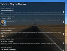Tablet Screenshot of elerson.blogspot.com