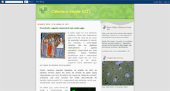 Desktop Screenshot of cienciaesaudexxi.blogspot.com