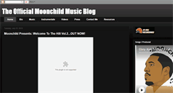 Desktop Screenshot of moonchildmusic1.blogspot.com