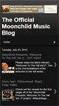 Mobile Screenshot of moonchildmusic1.blogspot.com