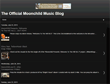 Tablet Screenshot of moonchildmusic1.blogspot.com