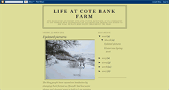 Desktop Screenshot of cotebank.blogspot.com