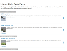 Tablet Screenshot of cotebank.blogspot.com