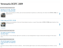 Tablet Screenshot of dcefcvenezuela2009.blogspot.com
