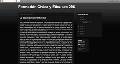 Desktop Screenshot of civicayeticasec296.blogspot.com