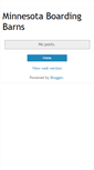 Mobile Screenshot of mnbarns.blogspot.com