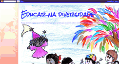 Desktop Screenshot of janete-educarnadiversidade.blogspot.com