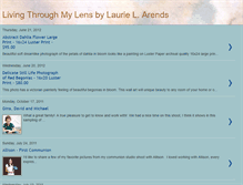 Tablet Screenshot of laurielarends.blogspot.com