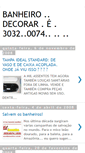 Mobile Screenshot of decoracaodebanheiro.blogspot.com
