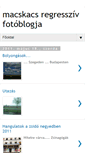 Mobile Screenshot of macskacs.blogspot.com