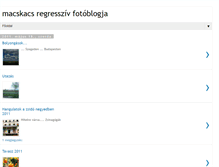 Tablet Screenshot of macskacs.blogspot.com
