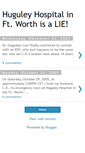 Mobile Screenshot of huguleyhospital.blogspot.com