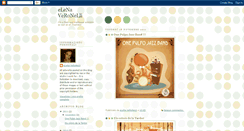 Desktop Screenshot of elena-veronelli.blogspot.com