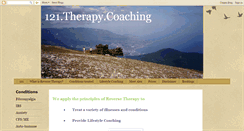 Desktop Screenshot of 121therapy.blogspot.com